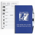 Poly Weekly Planner w/ Pen Safe Back Cover